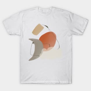 Decor: Contemporary Blush Art T-Shirt